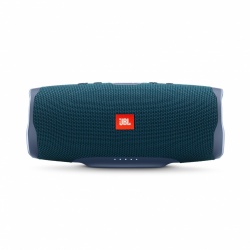 JBL Bocina Portátil Charge 4, Bluetooth, Inalámbrico, 30W RMS, Azul - Resistente al Agua 
