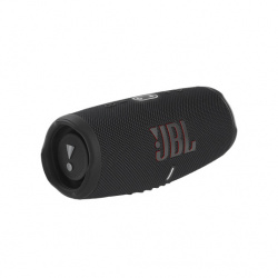 JBL Bocina Portátil Charge 5, Bluetooth, Inalámbrico, 30W RMS, USB, Negro - Resistente al Agua 