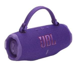 JBL Bocina Portátil Jbl Charge 6, Bluetooth, Inalámbrico, USB-A, 30W, Morado - Resistente al Agua 