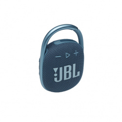 JBL Bocina Portátil Clip 4, Bluetooth, Inalámbrico, 5W RMS, USB, Azul - Resistente al Agua 