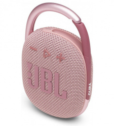 JBL Bocina Portátil Clip 4, Bluetooth, Inalámbrico, 5W RMS, USB, Rosa - Resistente al Agua 