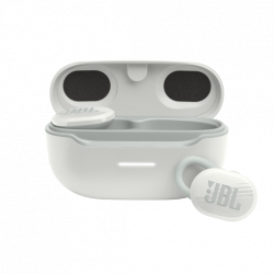 JBL Audífonos Intrauriculares con Micrófono Endurance Race, Inalámbrico, Bluetooth, USB-C, Blanco 
