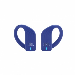 JBL Audífonos Intrauriculares Deportivos con Micrófono Endurance PEAK, Inalámbrico, Bluetooth, Azul 