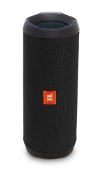 JBL Flip 4 - Altavoz - para uso portátil - inalámbrico - Bluetooth - 16 vatios - negro 