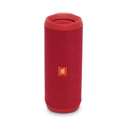 JBL Bocina Portátil Flip 4, Bluetooth, Inalámbrico, 16W RMS, Rojo - Resistente al Agua 
