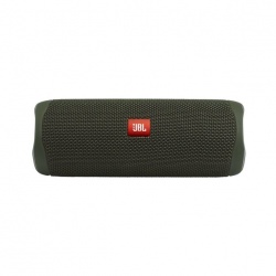 JBL Bocina Portátil FLIP 5, Bluetooth, Inalámbrico, 20W RMS, Verde - Resistente al Agua 