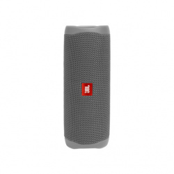 JBL Bocina Portátil FLIP 5, Bluetooth, Inalámbrico, 20W RMS, Gris - Resistente al Agua 
