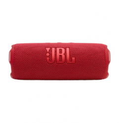 JBL Bocina Portátil Flip 7, Bluetooth, Inalámbrico, USB-C, 35W, Rojo - Resistente al Agua 