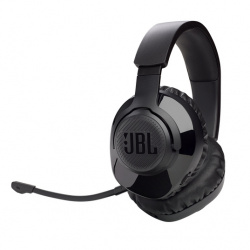 JBL Audifonos con Micrófono Free WFH, Alámbrico, 1.2 Metros, Negro 