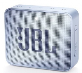 JBL Bocina Portátil Go 2, Bluetooth, Inalámbrico, 3W RMS, Azul Claro 