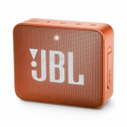 JBL Bocina Portátil Go 2, Bluetooth, Inalámbrico, 3W RMS, Naranja 
