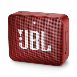 JBL Bocina Portátil Go 2, Bluetooth, Inalámbrico, 3W RMS, Rojo 
