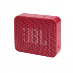 JBL Bocina Portátil Go Essential, Bluetooth, Inalámbrico, 3.1W RMS, Rojo - Resistente al Agua 