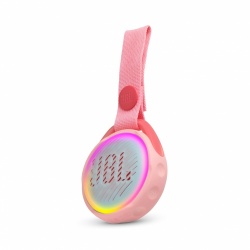 JBL Bocina Portátil JR POP, Bluetooth, Inalámbrico, 3W RMS, Rosa 