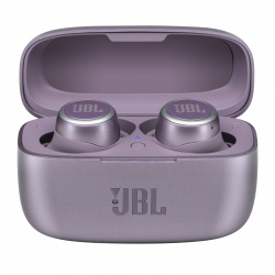 JBL Audífonos Intrauriculares con Micrófono Live 300TWS, Inalámbrico, Bluetooth, Púrpura 
