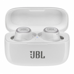 JBL Audífonos Intrauriculares con Micrófono Live 300TWS, Inalámbrico, Bluetooth, Blanco 