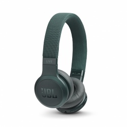 JBL Audífonos con Micrófono LIVE 400BT, Bluetooth, Alámbrico/Inalámbrico, Verde 