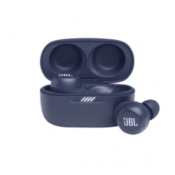 JBL Audífonos Intrauriculares con Micrófono Live Free NC+ TWS, Inalámbrico, Bluetooth, USB-C, Azul 