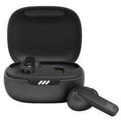 JBL Audífonos Intrauriculares con Micrófono Live Pro 2, Alámbrico, Bluetooth, Cancelación de Ruido, USB-C, Negro 