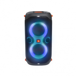 JBL Bafle Portátil Partybox 110, Bluetooth, Alámbrico/Inalámbrico, 160W RMS, USB, Negro - Resistente al Agua 