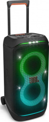 JBL Bafle PartyBox Stage 320, Bluetooth, Alámbrico/Inalámbrico, 240W RMS, USB, Negro 