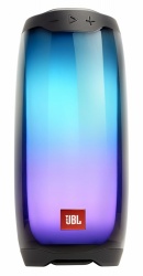 JBL Bocina Portátil Pulse 4, Bluetooth, Inalámbrico, 20W RMS, Negro - Resistente al Agua 