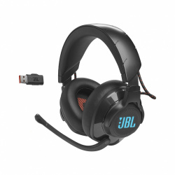 JBL Audífonos Gamer con Micrófono Quantum 610 Wireless, Bluetooth, Inalámbrico, Negro 