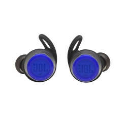 JBL Audífonos Intrauriculares Deportivos con Micrófono Reflect Flow, Inalámbrico, Bluetooth, Azul 