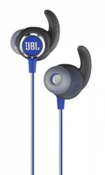 JBL Audífonos Intrauriculares Deportivos con Micrófono Reflect Mini 2, Inalámbrico, Bluetooth, Azul 