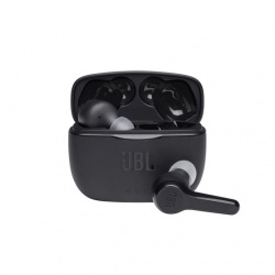 JBL Audífonos Intrauriculares con Micrófono Tune 215TWS, Inalámbrico, Bluetooth, USB-C, Negro 