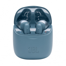 JBL Audífonos Intrauriculares con Micrófono Tune 220TWS, Inalámbrico, Bluetooth, Micro USB, Azul 