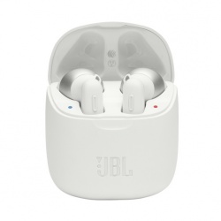 JBL Audífonos Intrauriculares con Micrófono Tune 220TWS, Inalámbrico, Bluetooth, Micro USB, Blanco 