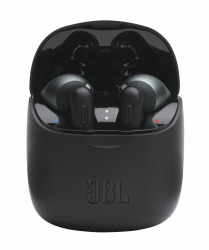 JBL Audífonos Intrauriculares con Micrófono Tune 225TWS, Inalámbrico, Bluetooth, USB-C, Negro 