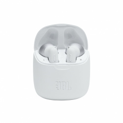 ﻿JBL Audífonos Intrauriculares con Micrófono Tune 225TWS, Inalámbrico, Bluetooth, USB-C, Blanco 