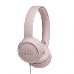 JBL Audífonos con Micrófono TUNE 500, Alámbrico, 3.5mm, Rosa 