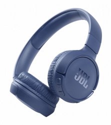 JBL Audífonos con Micrófono Tune 510, Bluetooth, Inalámbrico, Azul 