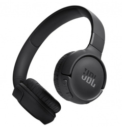 JBL Audífonos con Micrófono Tune 520BT, Bluetooth, Inalámbrico, Negro 