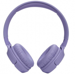 JBL Audífonos con Micrófono Tune 520BT, Bluetooth, Inalámbrico, USB-C, Morado 