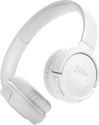 JBL Audífonos con Micrófono Tune 520BT, Bluetooth, Inalámbrico, Blanco 