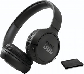 JBL Audífonos con Micrófono TUNE570BT, Bluetooth, Inalámbrico, USB-C, Negro 