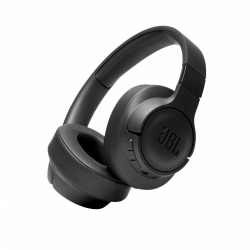 JBL Audífonos con Micrófono Tune 710BT, Bluetooth, Inalámbrico, USB-C, Negro 