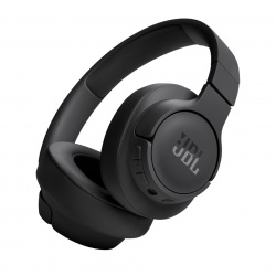 JBL Audífonos con Micrófono Tune 720BT, Bluetooth, Inalámbrico, USB-C, Negro 