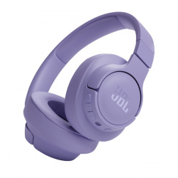JBL Audífonos con Micrófono Tune 720BT, Bluetooth, Inalámbrico, USB-C, Morado 