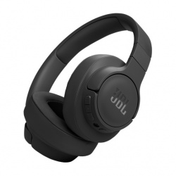 JBL Audífonos con Micrófono Tune 770NC, Bluetooth, Inalámbrico, USB-C, Negro 