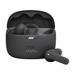 JBL Audífonos Intrauriculares con Micrófono Tune Beam, Bluetooth, Inalámbrico, USB-C, Negro 