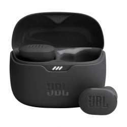 JBL Audífonos Intrauriculares con Micrófono Tune Buds, Inalámbrico, Bluetooth, USB-C, Negro 