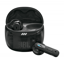 JBL Audífonos Intrauriculares con Micrófono Tune Flex 2, Inalámbrico, Bluetooth, Cancelación de Ruido, Negro 