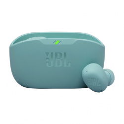 JBL Audífonos Intrauriculares con Micrófono Vibe Buds 2, Inalámbrico, Bluetooth, Cancelación de Ruido, USB-C, Azul 