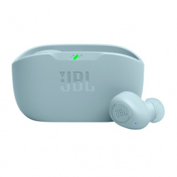 JBL Audífonos Intrauriculares con Micrófono Vibe Buds, Inalámbrico, Bluetooth, USB-C, Menta 