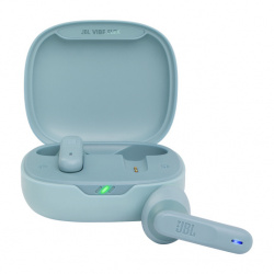 JBL Audífonos Intrauriculares con Micrófono Vibe Flex, Inalámbrico, Bluetooth, USB-C, Menta 